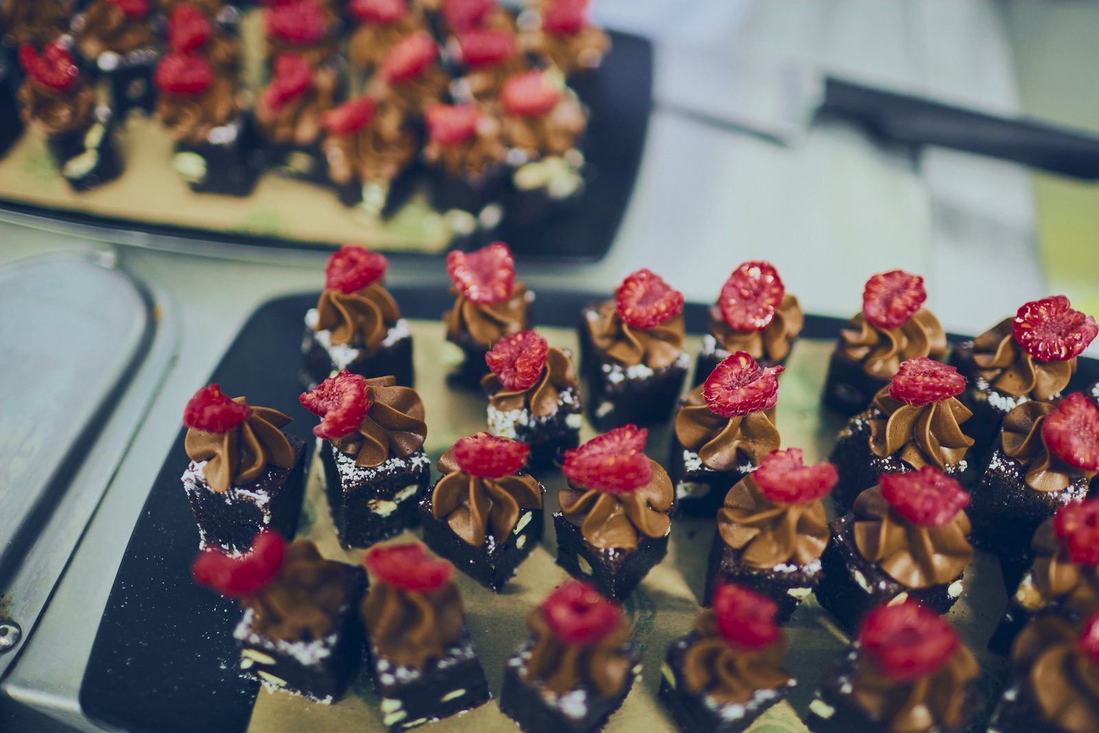 Every canapé handmade, every event different