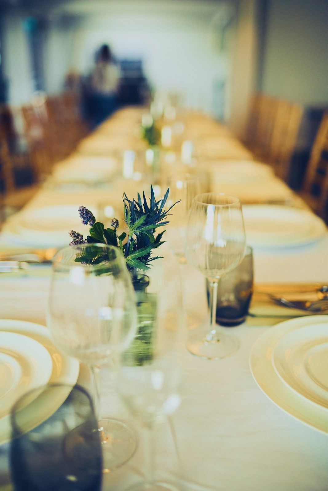 Tables shaped and styled around you, intimate suppers to long banquets